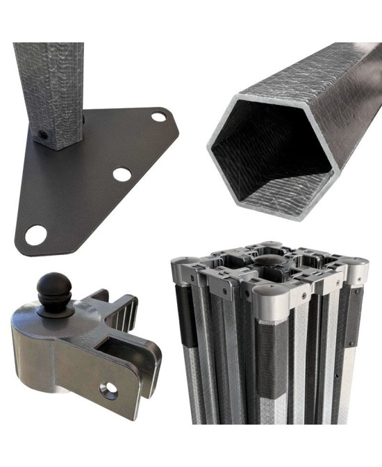 copy of Barnum Pliant Composite Pro Extreme 6x3m