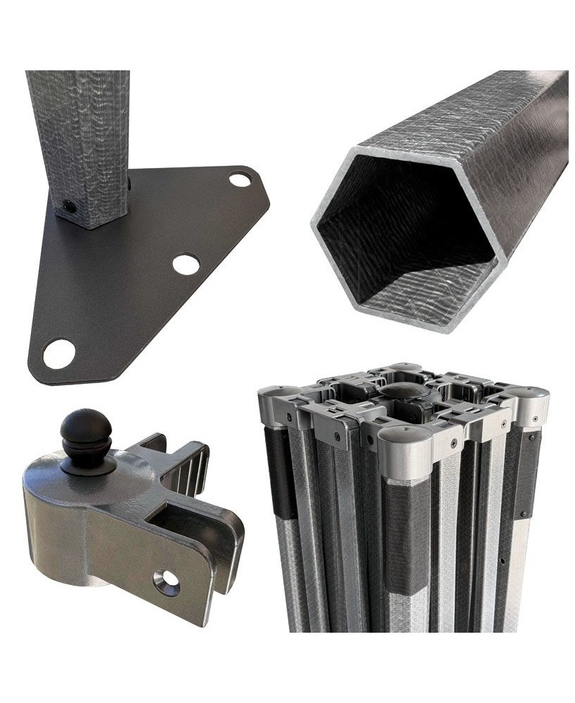 copy of Barnum Pliant Composite Pro Extreme 6x3m