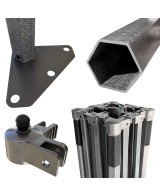 Barnum Pliant Composite Pro 6x3m