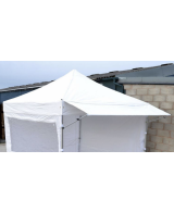 Rain awning for pop-up gazebos | Vision-One
