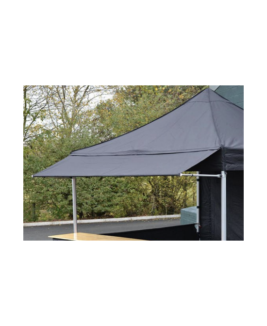 Rain awning for pop-up gazebos | Vision-One