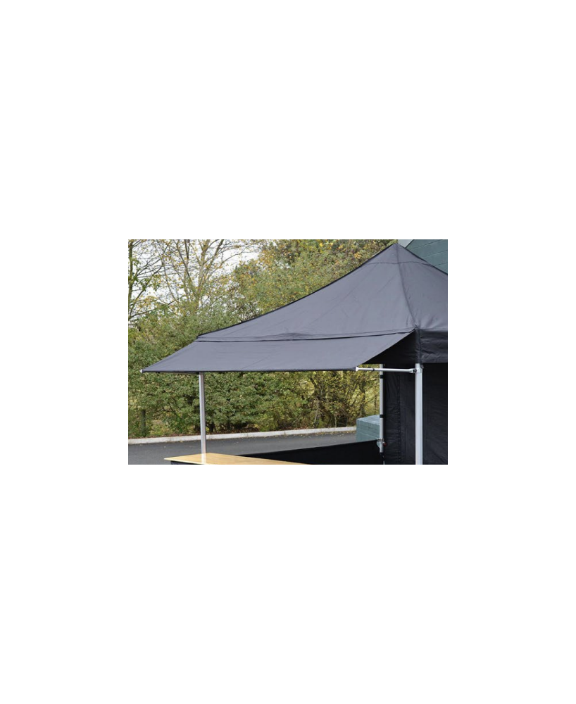 Rain awning for pop-up gazebos | Vision-One
