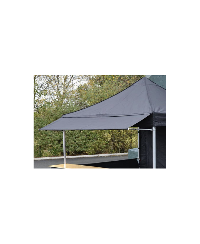 Rain awning for pop-up gazebos | Vision-One