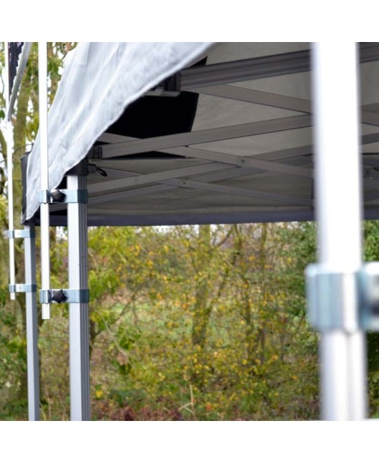 Custom sky banner for gazebos, 3 or 6 m | Vision-One