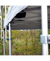 Custom sky banner for gazebos, 3 or 6 m | Vision-One