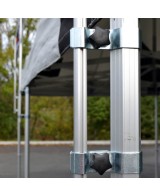 Custom sky banner for gazebos, 3 or 6 m | Vision-One