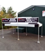 Custom sky banner for gazebos, 3 or 6 m | Vision-One