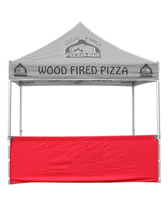 Custom printed half wall for gazebos | Vision-One