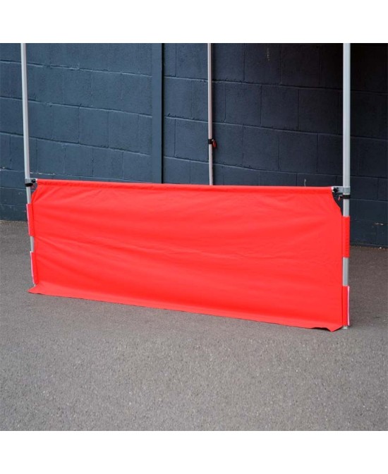 Custom printed half wall for gazebos | Vision-One