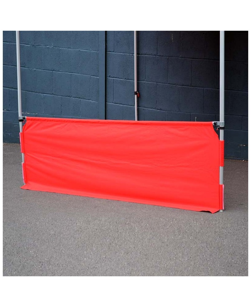 Custom printed half wall for gazebos | Vision-One