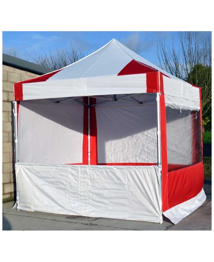 Custom printed half wall for gazebos | Vision-One