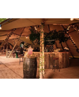 Tente de Longement de luxe en paille pour camping en plein air