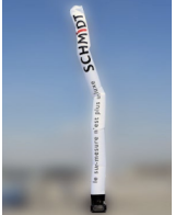 Custom tube air dancer, printed | Vision-One