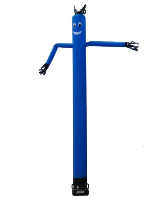 Custom one-leg air dancer, printed | Vision-One