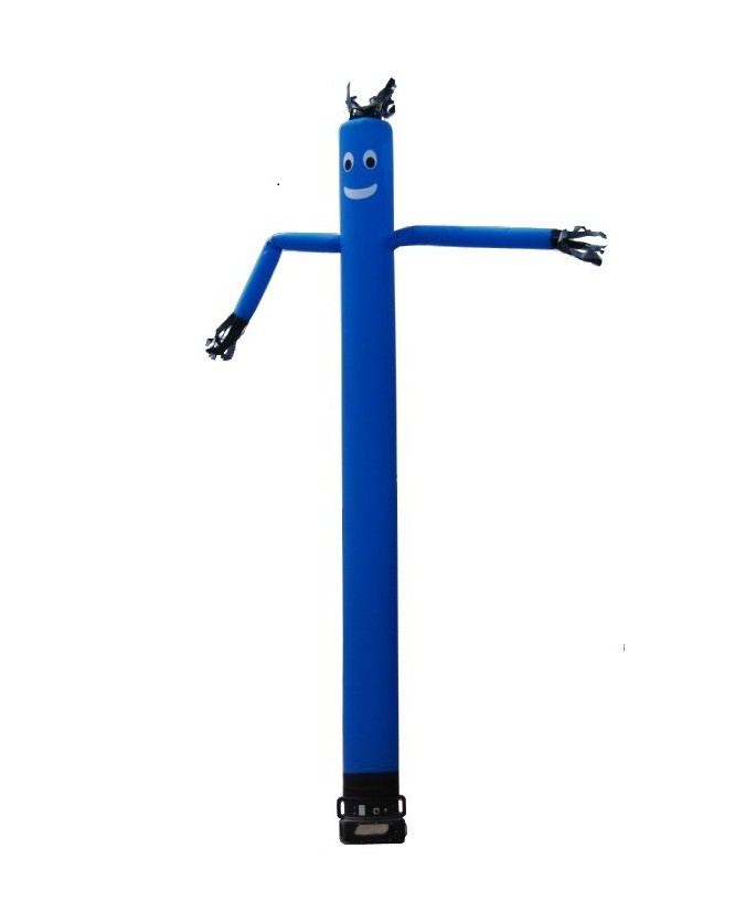 Custom one-leg air dancer, printed | Vision-One