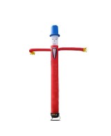 Custom one-leg air dancer, printed | Vision-One