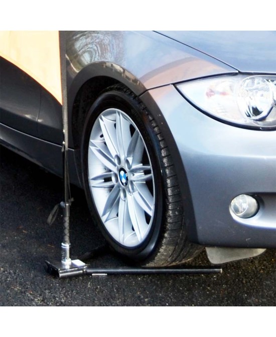 Car base for beach flags | Vision-One