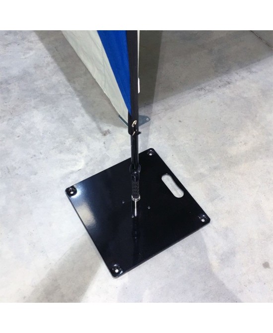 Flat base for beach flags | Vision-One