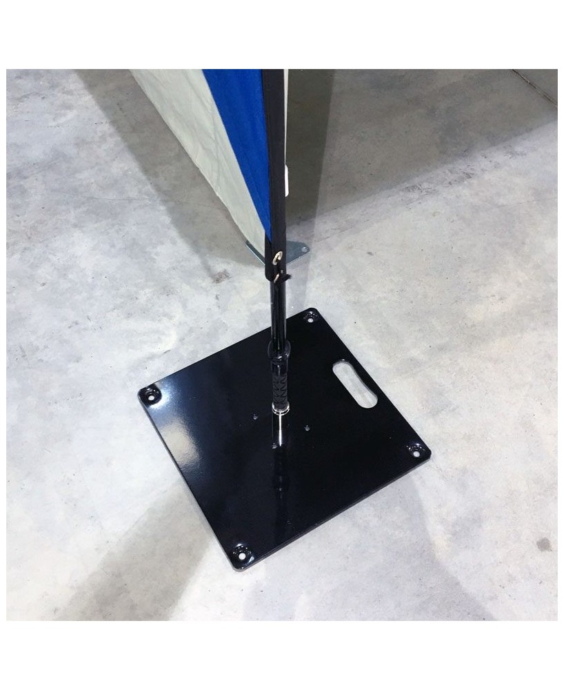 Flat base for beach flags | Vision-One