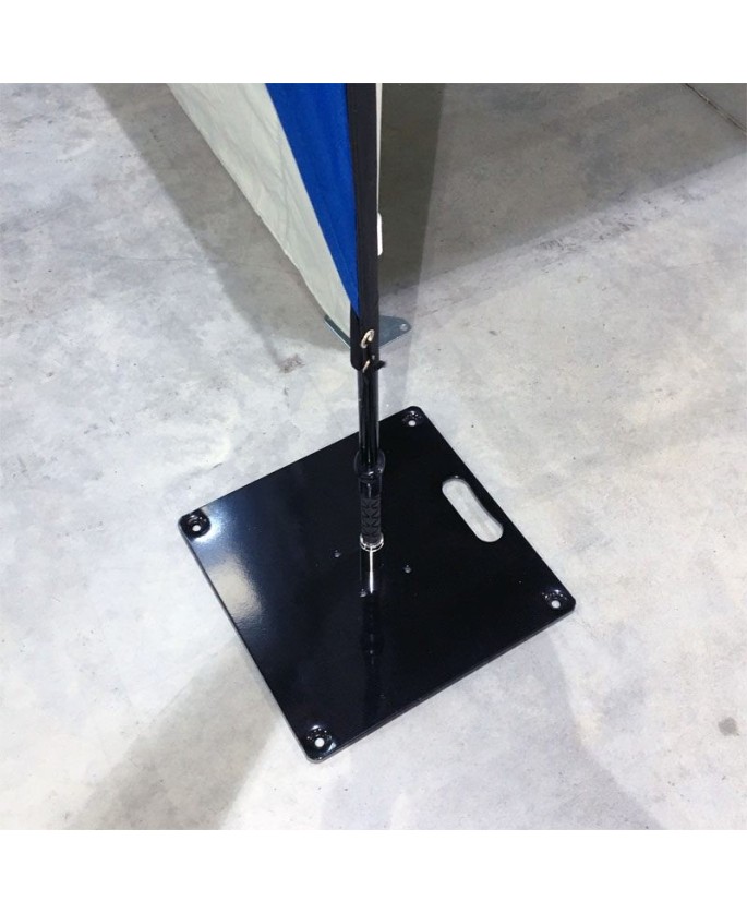 Flat base for beach flags | Vision-One