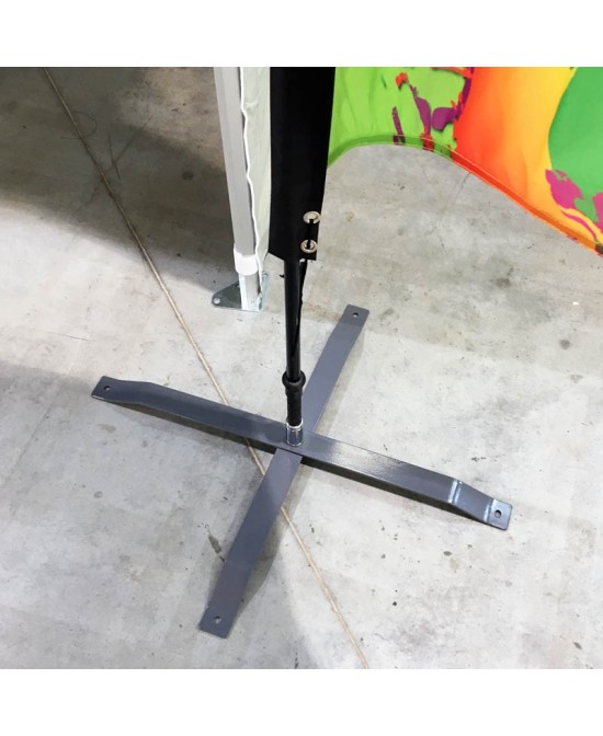 Cross base for beach flags | Vision-One