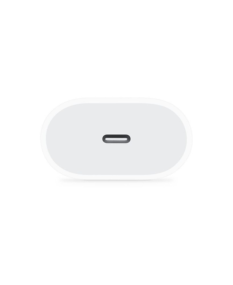 Adaptateur Charge Rapide Secteur 20 W USB-C Blanc Apple