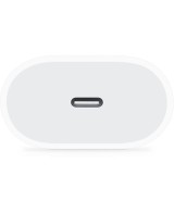 Adaptateur Charge Rapide Secteur 20 W USB-C Blanc Apple