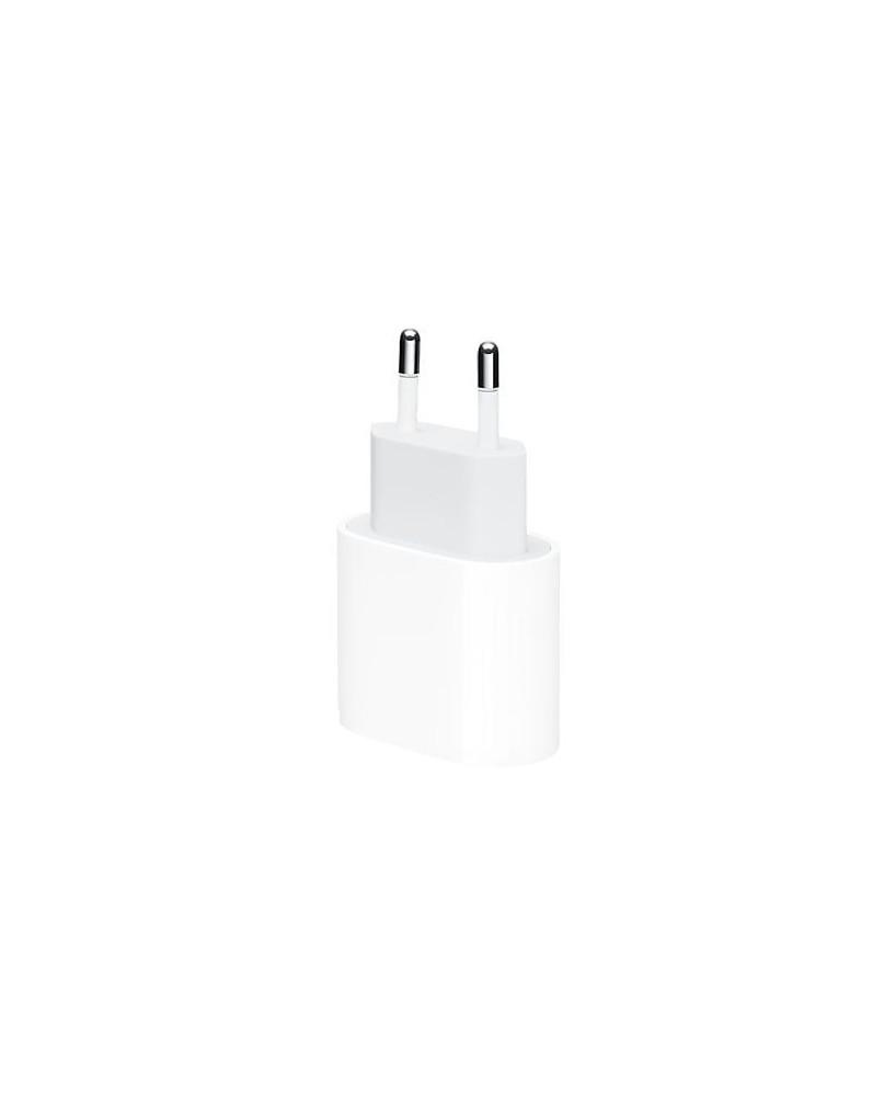Adaptateur Charge Rapide Secteur 20 W USB-C Blanc Apple