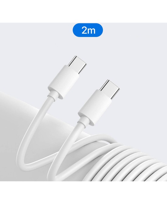 Apple USB-C cable 2 m, white | Vision-One