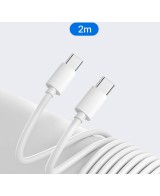 Câble USB-C 2 m Apple blanc | Vision-One