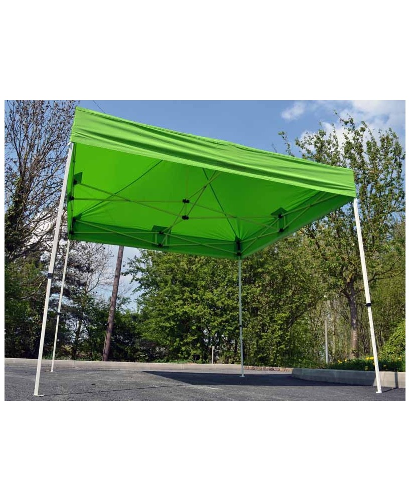 Steel pop-up gazebo 3x3 m, pro folding tent | Vision-One