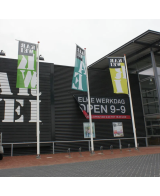 5 m fibreglass flagpole for banners | Vision-One
