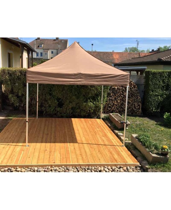 Steel pop-up gazebo 3x3 m, pro folding tent | Vision-One