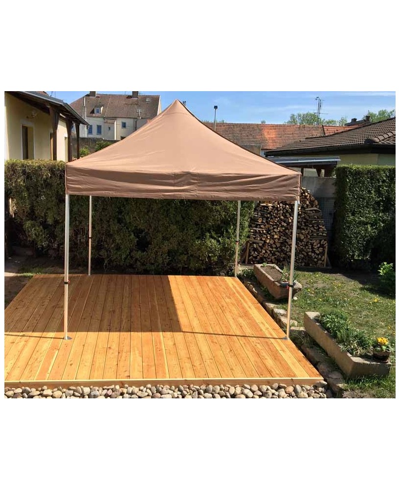 Steel pop-up gazebo 3x3 m, pro folding tent | Vision-One