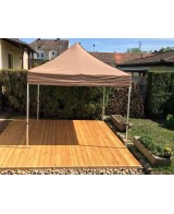 Steel pop-up gazebo 3x3 m, pro folding tent | Vision-One