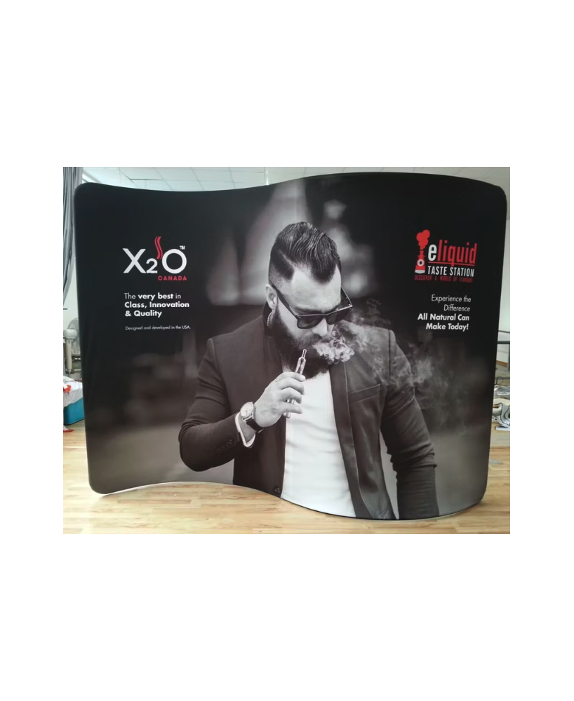 Custom photocall backdrop 2.35 x 2.35 m | Vision-One