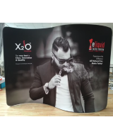 Custom photocall backdrop 2.35 x 2.35 m | Vision-One