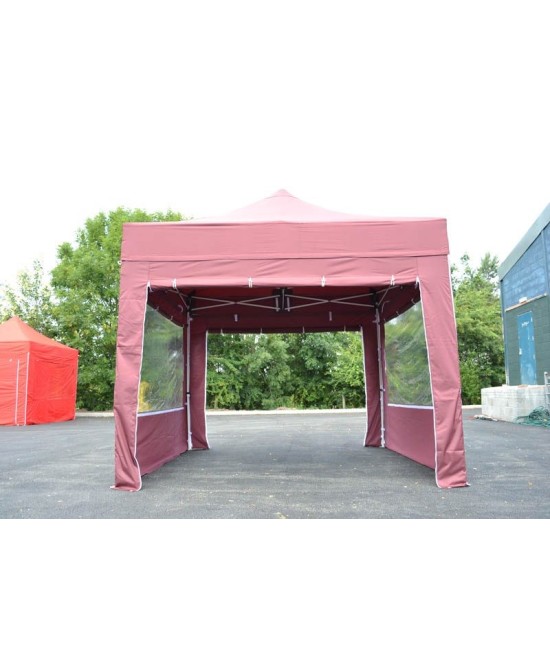 Steel pop-up gazebo 3x3 m, pro folding tent | Vision-One