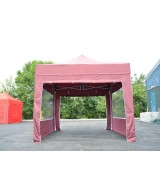 Steel pop-up gazebo 3x3 m, pro folding tent | Vision-One
