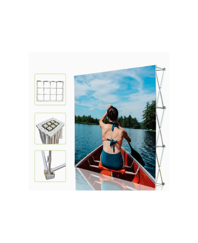 Toile de Fond Equipement Publicitaire