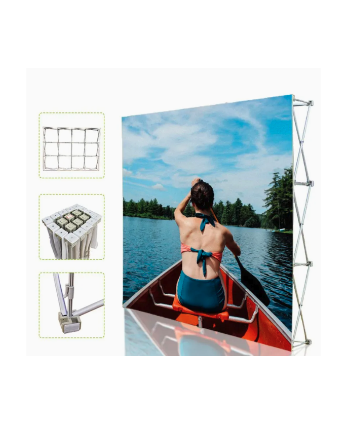 Toile de Fond Equipement Publicitaire