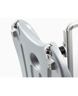 Support Publicitaire en Aluminium sur Roulettes A1