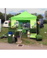 Steel pop-up gazebo 3x3 m, pro folding tent | Vision-One