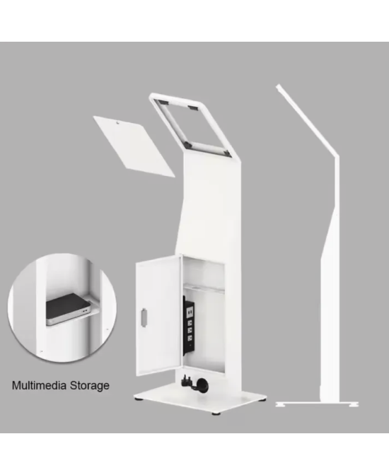 Metal floor stand for tablets | Vision-One