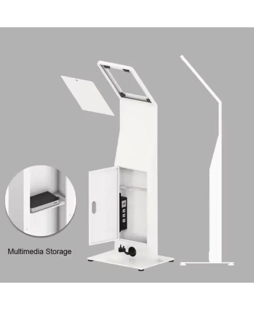 Metal floor stand for tablets | Vision-One