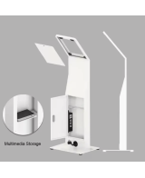 Metal floor stand for tablets | Vision-One