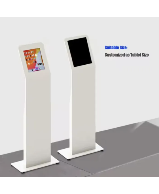 Metal floor stand for tablets | Vision-One