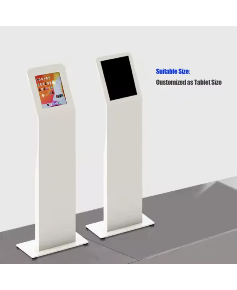 Metal floor stand for tablets | Vision-One