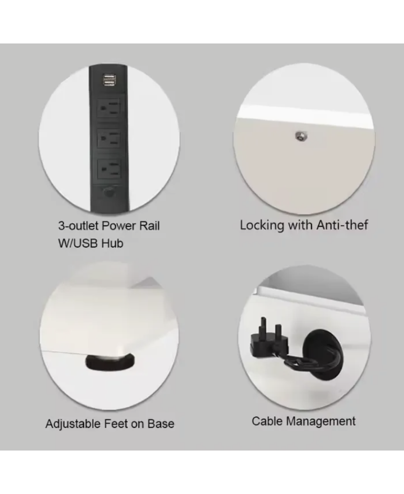 Metal floor stand for tablets | Vision-One
