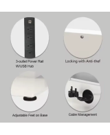 Metal floor stand for tablets | Vision-One